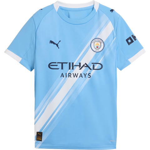 Youth Manchester City FC Home Jersey Replica