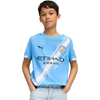 Puma Youth Manchester City FC Home Jersey Replica Front