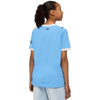 Puma Youth Manchester City FC Home Jersey Replica Back on Model