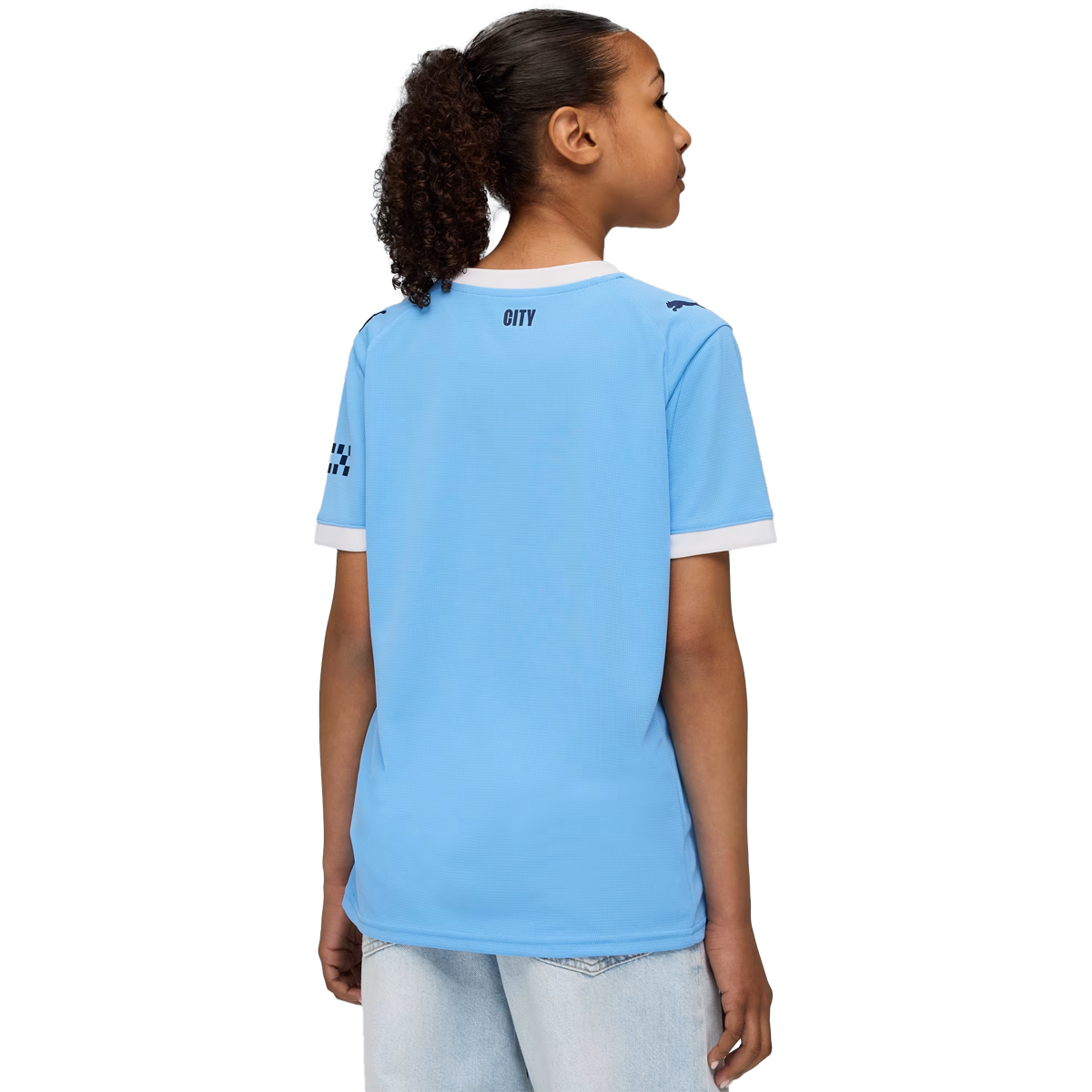 Youth Manchester City FC Home Jersey Replica alternate view