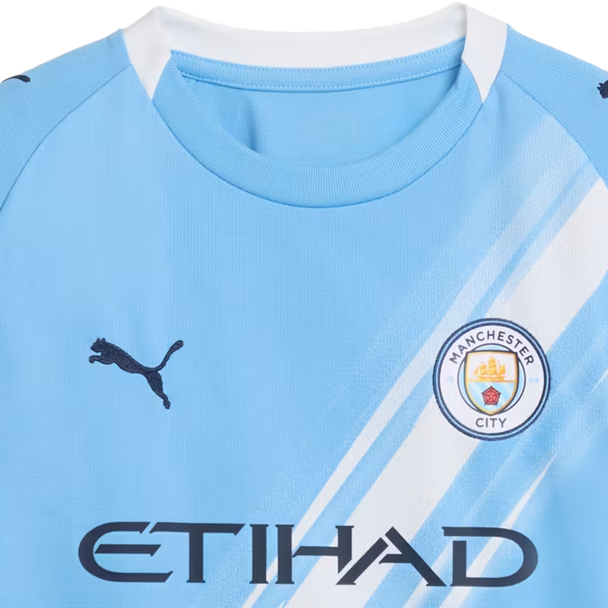 Youth Manchester City FC Home Jersey Replica alternate view