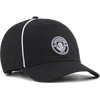 Puma Men's Manchester City FC King Cap In Puma Black/Puma Silver