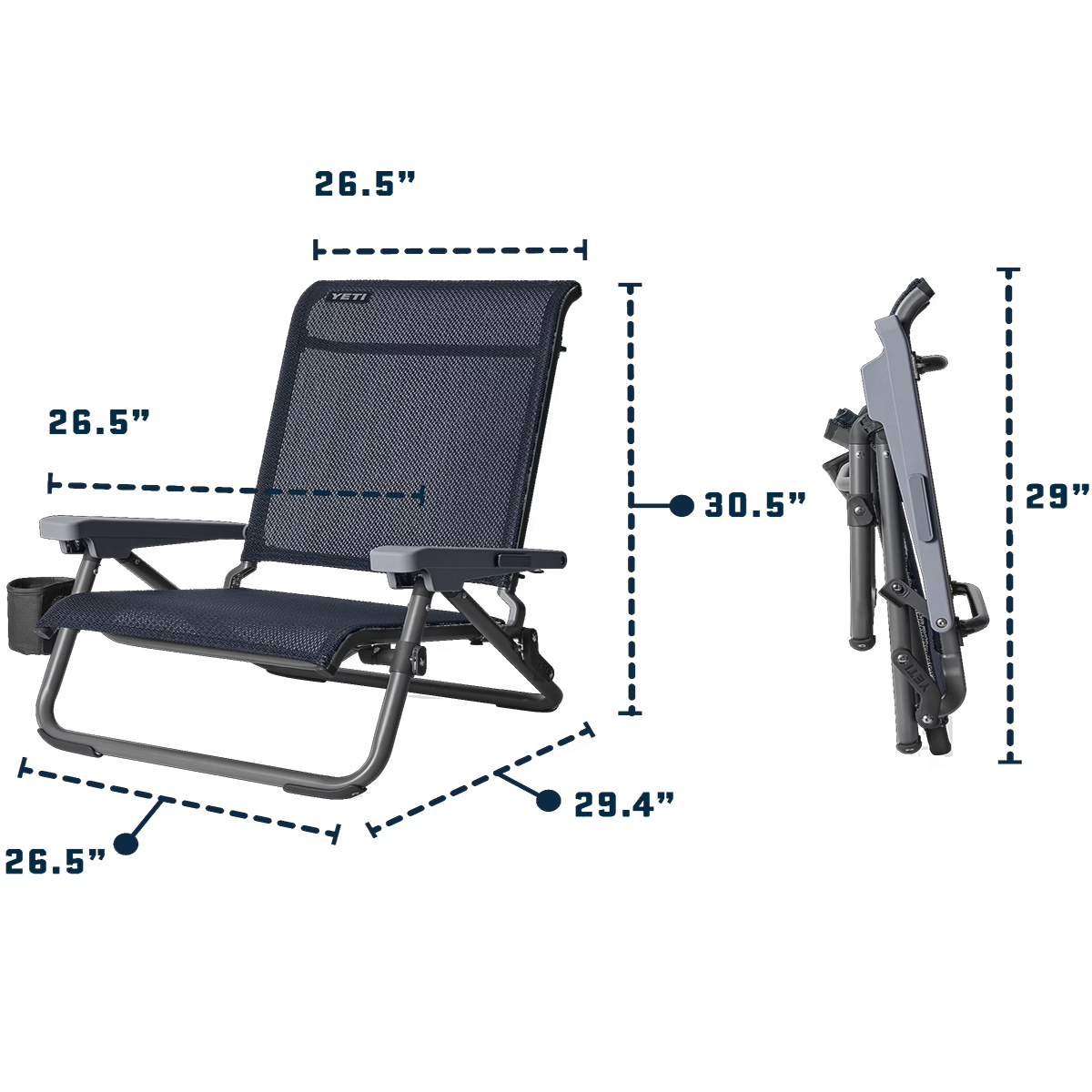 Hondo Beach Chair alternate view