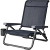 Yeti Hondo Beach Chair in Navy front left