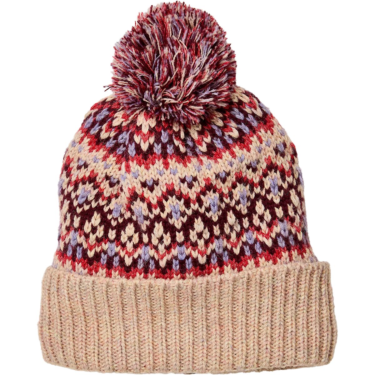 Women's First Frost Fairisle Pom Pom Beanie alternate view