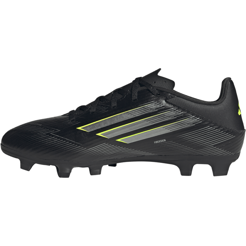 adidas F50 ブラック サッカーシューズ Sports Locker | Adidas F50 Club FxG Black/Carbon Soccer Cleats