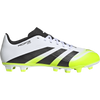 Adidas Predator Club FG/MG in Cloud White/Core Black/Lucid Lemon