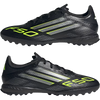Adidas F50 League Turf in Core Black/Lucid Lemon/Core Black pair