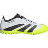 Adidas Predator Club TF in Cloud White/Core Black/Lucid Lemon