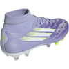 Adidas Women's F50 Sparkfusion League FG/MG 3/4 heel