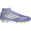Adidas Women's F50 Sparkfusion League FG/MG in Violet Tone / Lucid Lemon / Purple Rush