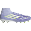 Adidas Women's F50 Sparkfusion Pro FG/MG in Violet Tone/Lucid Lemon/Purple Rush
