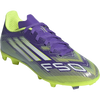 Adidas Youth F50 League Firm/Multi-Ground Cleats 3/4 toe view