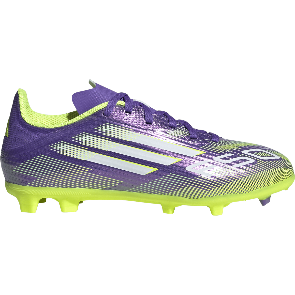 Adidas F50 League MG Soccer cleats New ADI F50 LEAGUE FG/MG WH 9 main image 4