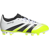 Adidas Youth Predator Club FG/MG in Lucid Lemon/Core Black/Footware White