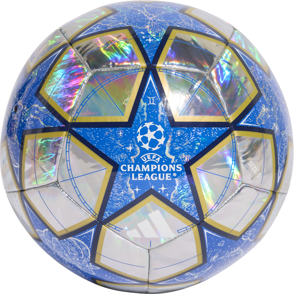 UCL Training Foil Ball alternate view