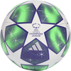 Adidas UWCL Club Ball in White/Rich Purple/SIlver Metallic