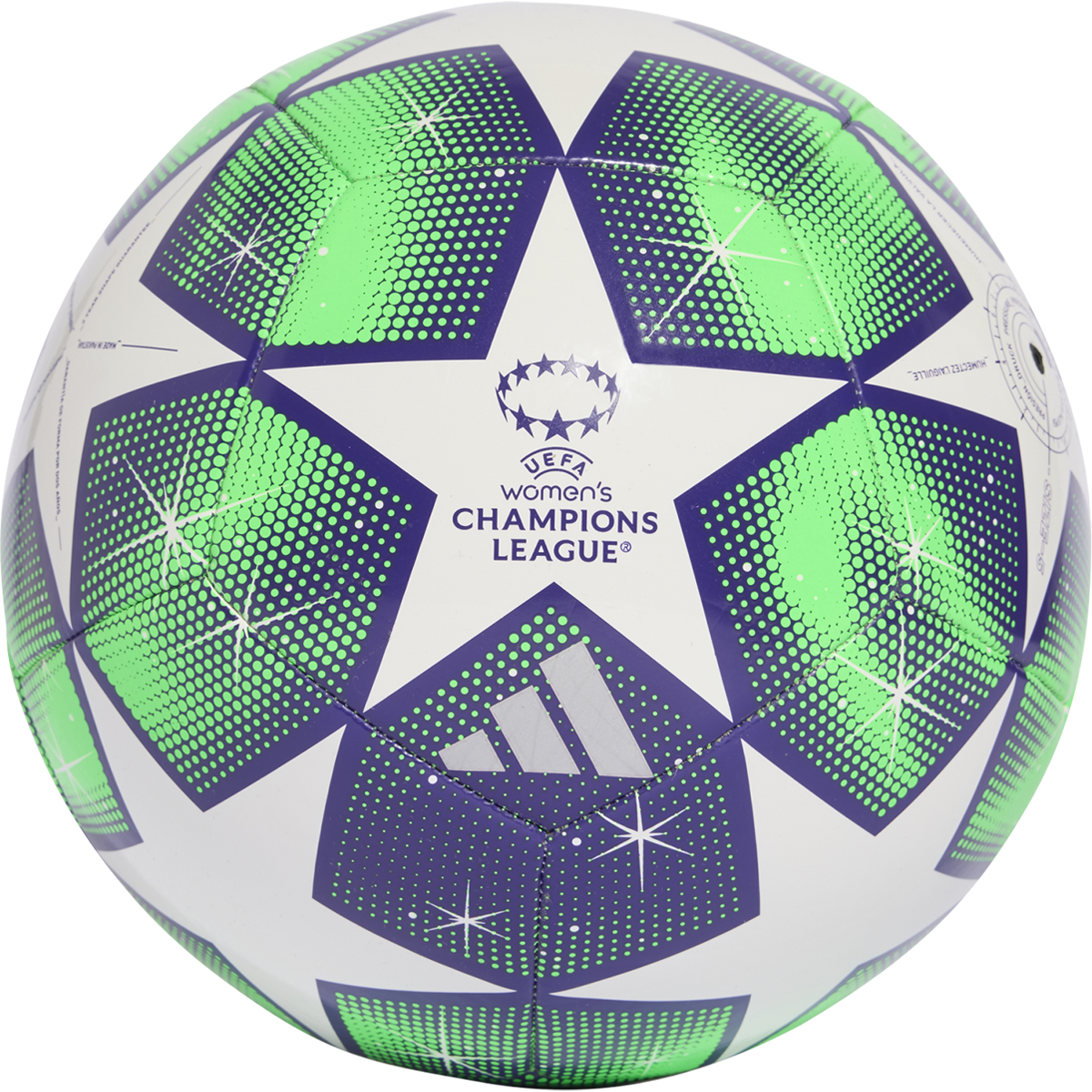 UWCL Club Ball alternate view