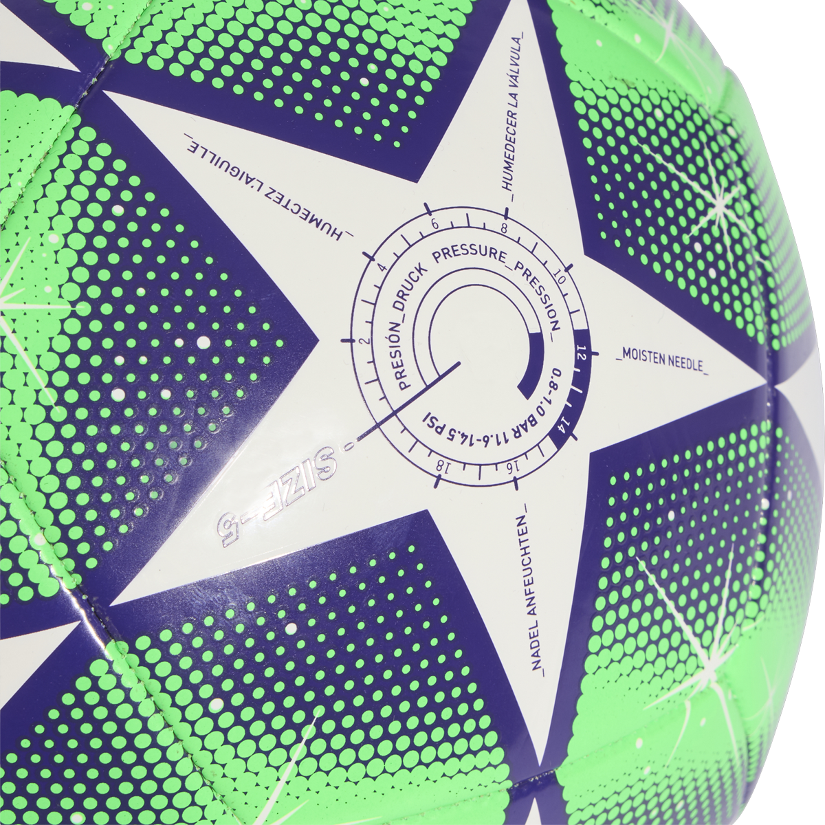 UWCL Club Ball alternate view