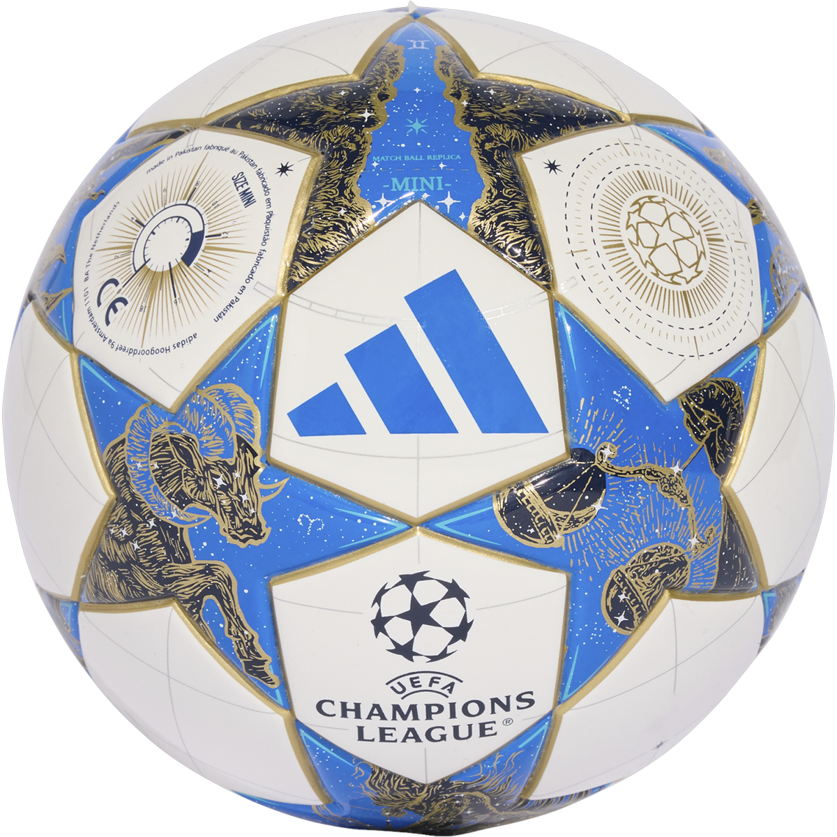 UCL Mini Ball alternate view