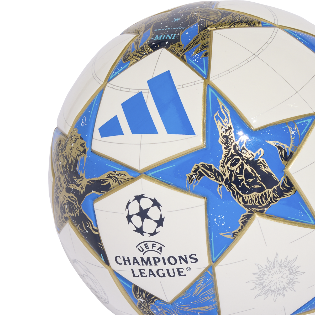 UCL Mini Ball alternate view