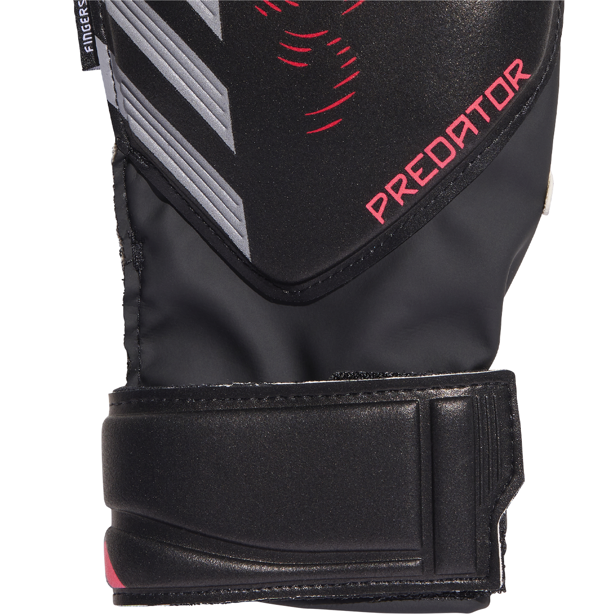 Youth Predator Match Fingersave Goalkeeper Gloves alternate view
