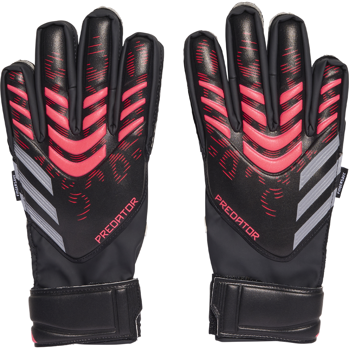 Youth Predator Match Fingersave Goalkeeper Gloves alternate view