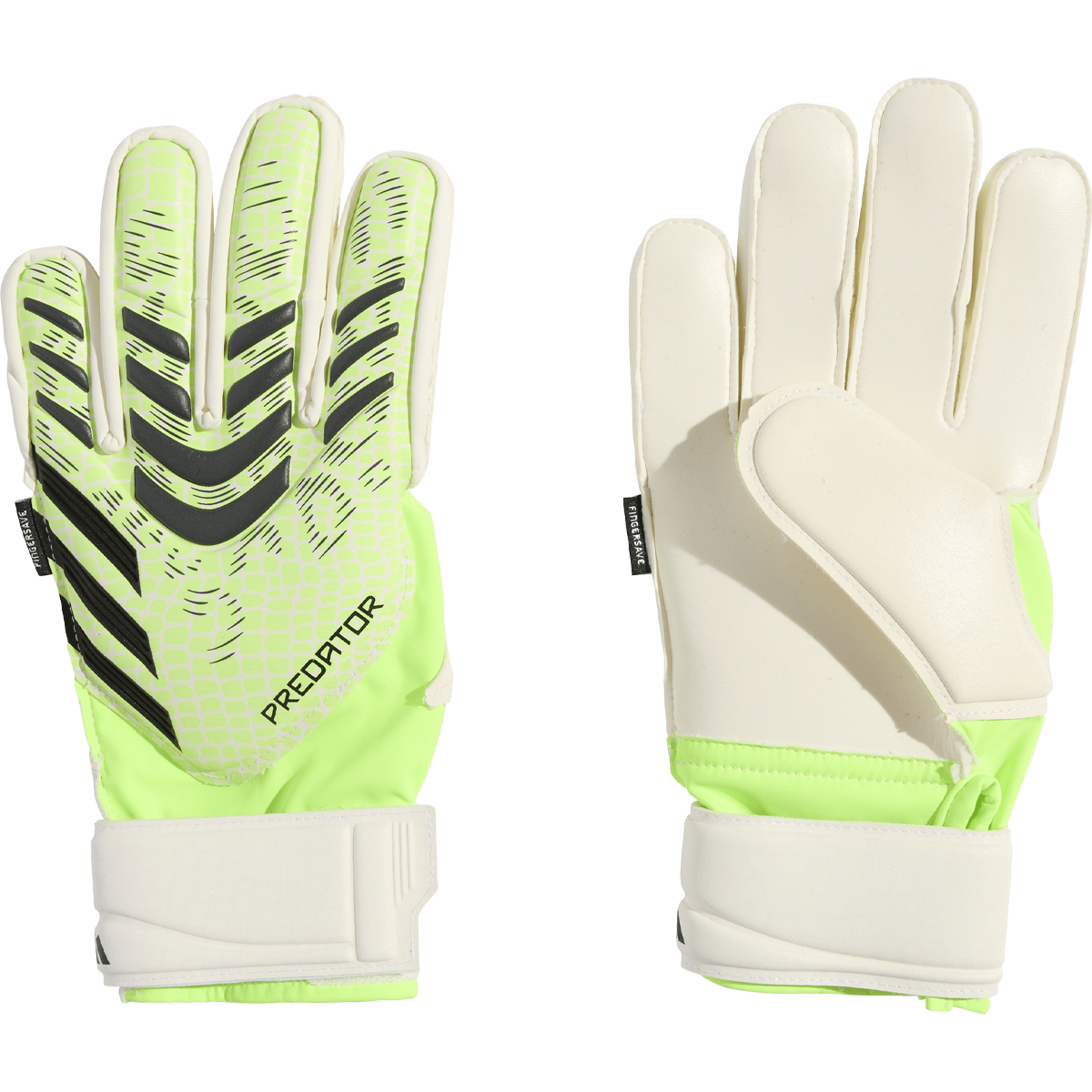 Youth Predator Match Fingersave Goalkeeper Gloves alternate view