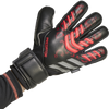 Adidas Predator Match Fingersave Goalkeeper Gloves back of hand