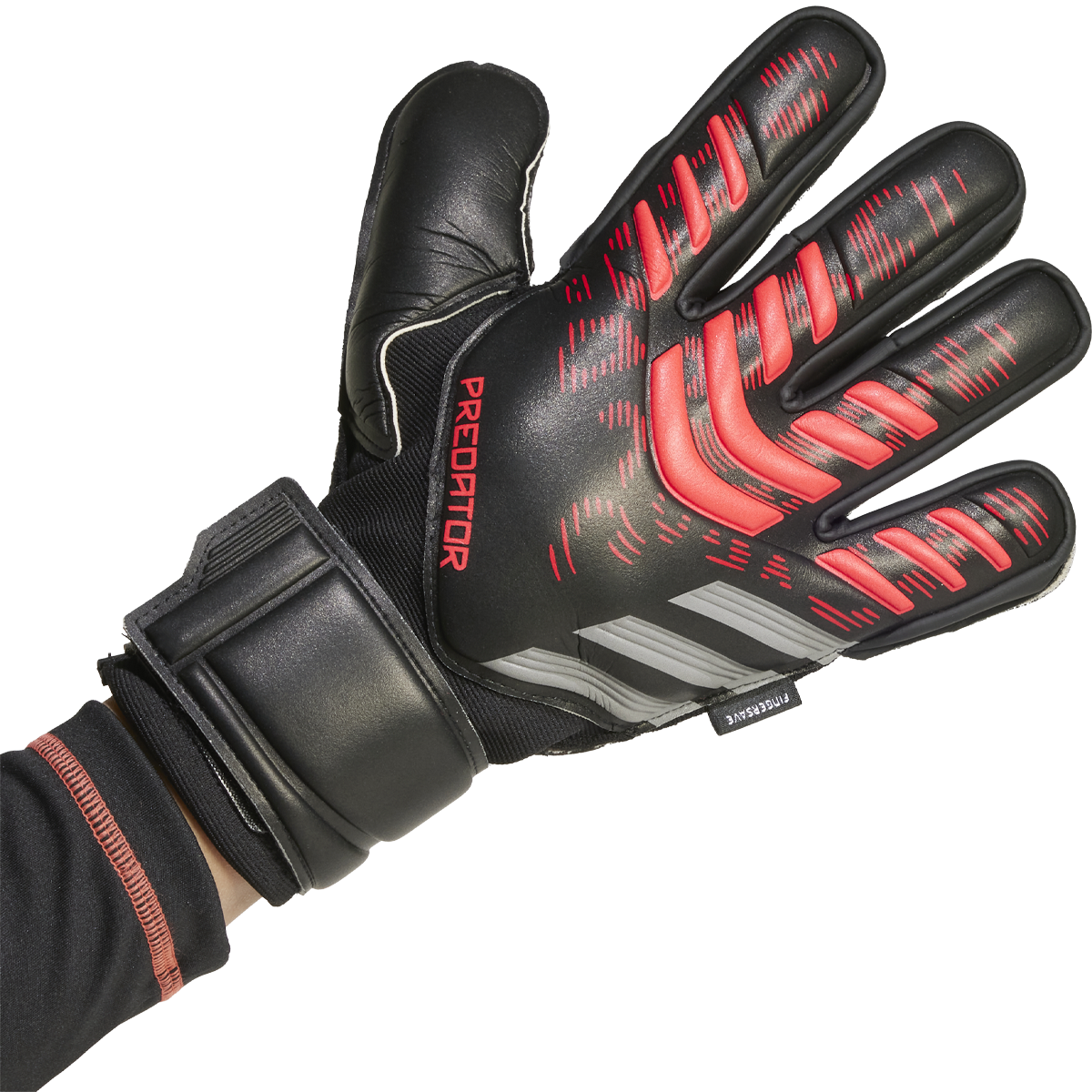 Predator Match Fingersave Goalkeeper Gloves alternate view
