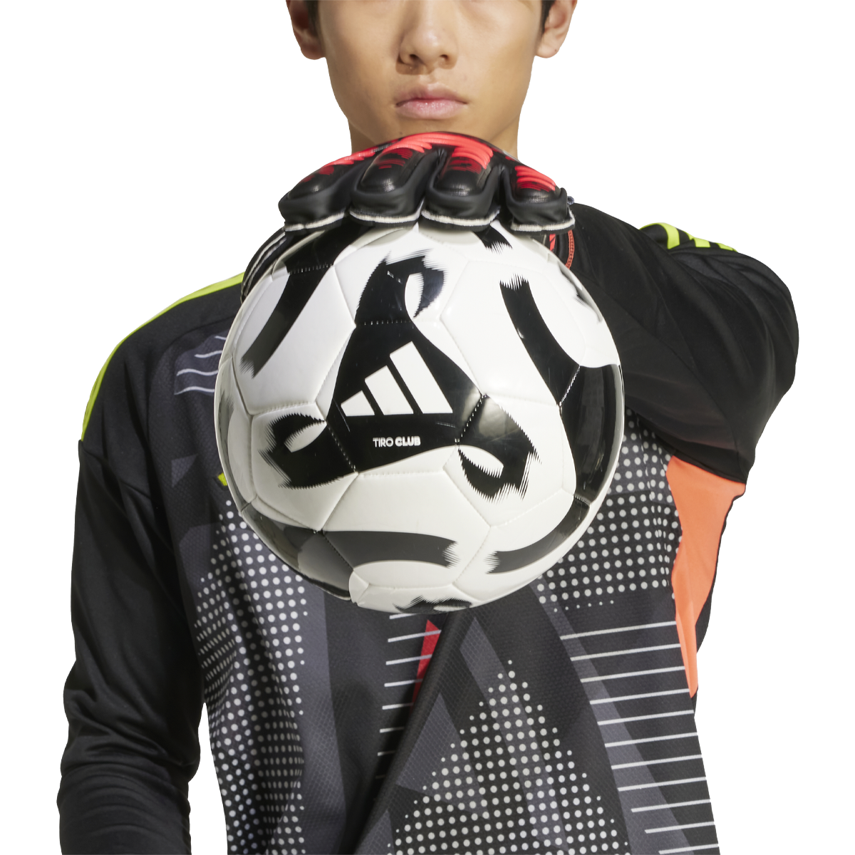 Predator Match Fingersave Goalkeeper Gloves alternate view