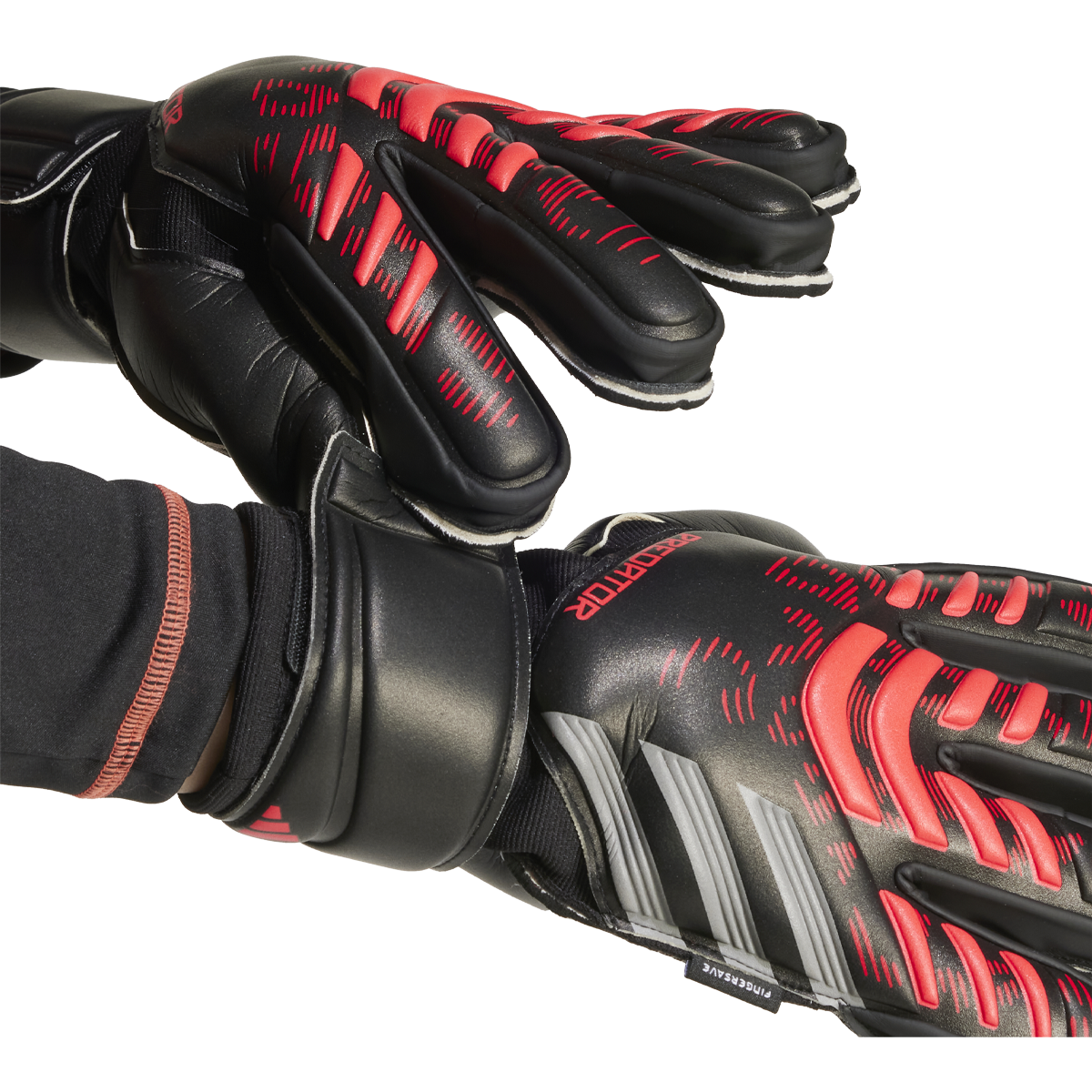 Predator Match Fingersave Goalkeeper Gloves alternate view
