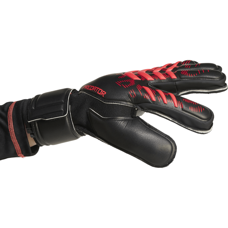 Predator Match Fingersave Goalkeeper Gloves, Adidas Predator Match Fingersave Goalkeeper Gloves side
