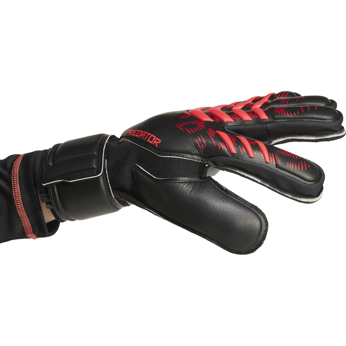 Predator Match Fingersave Goalkeeper Gloves alternate view