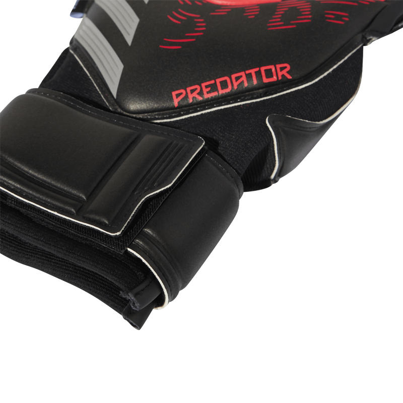 Predator Match Fingersave Goalkeeper Gloves, Adidas Predator Match Fingersave Goalkeeper Gloves wrist strap