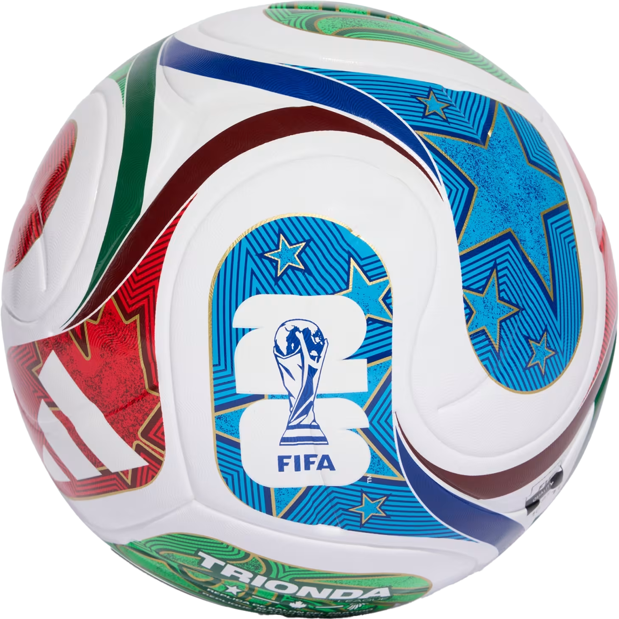 World Cup Trionda League Ball alternate view