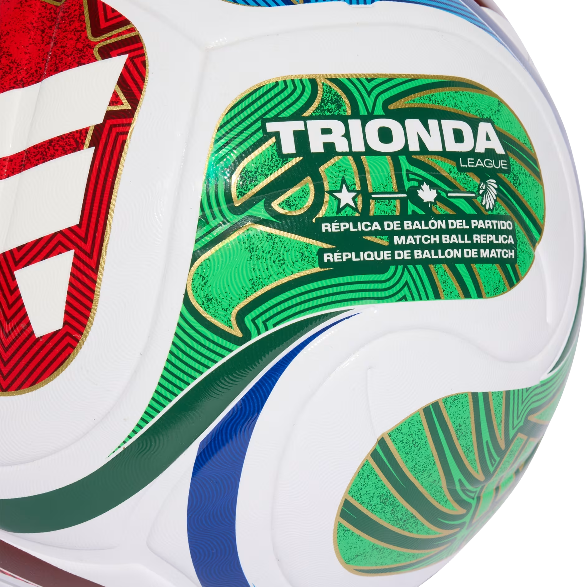 World Cup Trionda League Ball alternate view