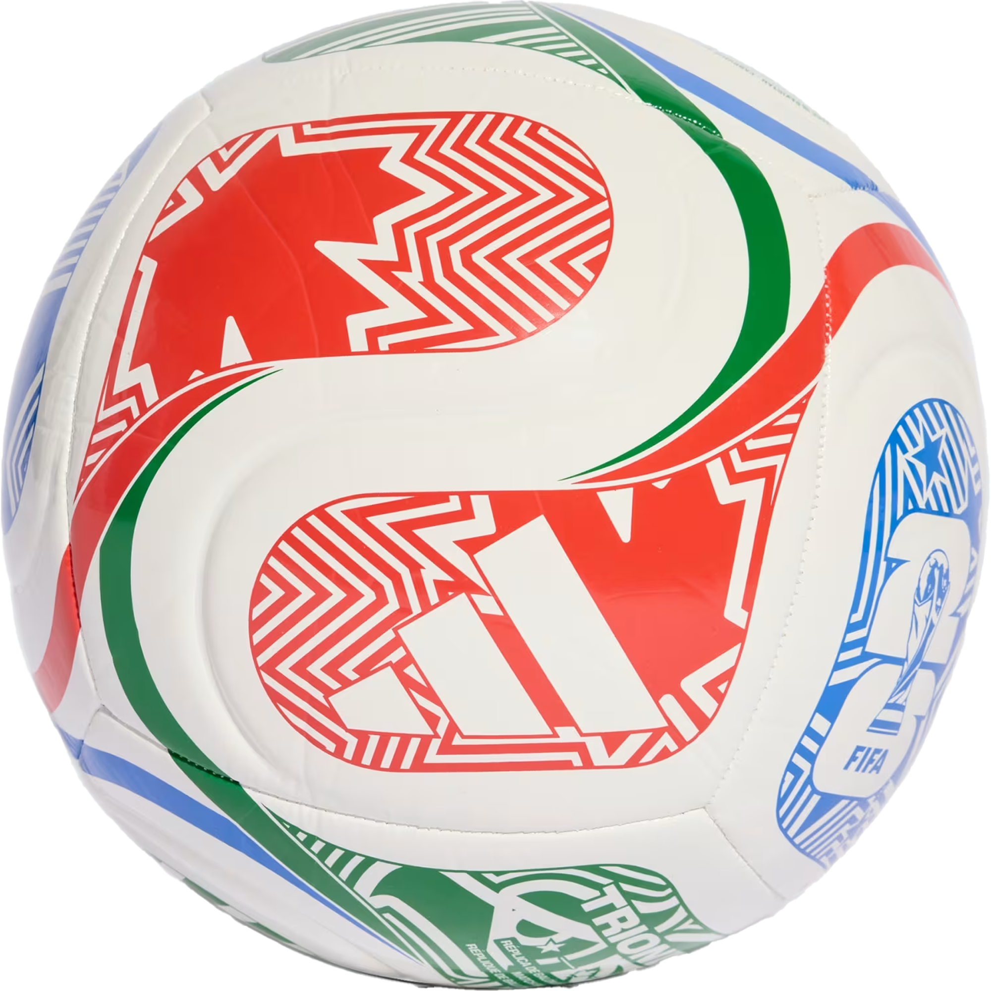 World Cup Club Ball alternate view