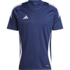 Adidas Men's Tiro 24 Jersey in Team Navy 2/White