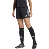 Adidas Women's Tiro 25 Competition Match Short front on model