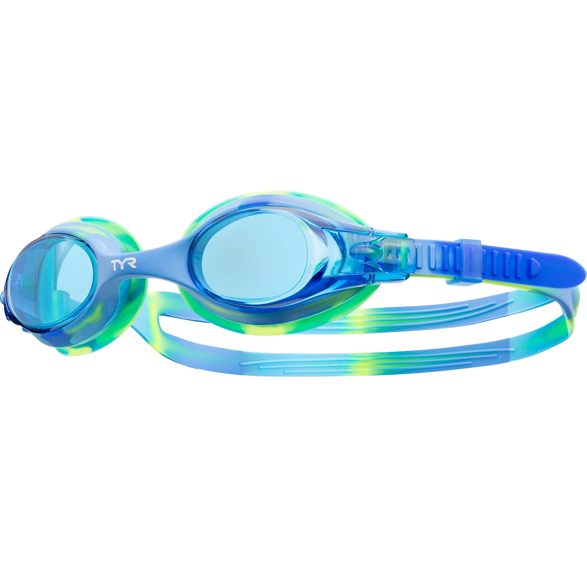 Youth Swimples Tie Dye Goggles alternate view