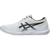 Asics Men's Gel-Tactic 13 in 100 White Black inside right