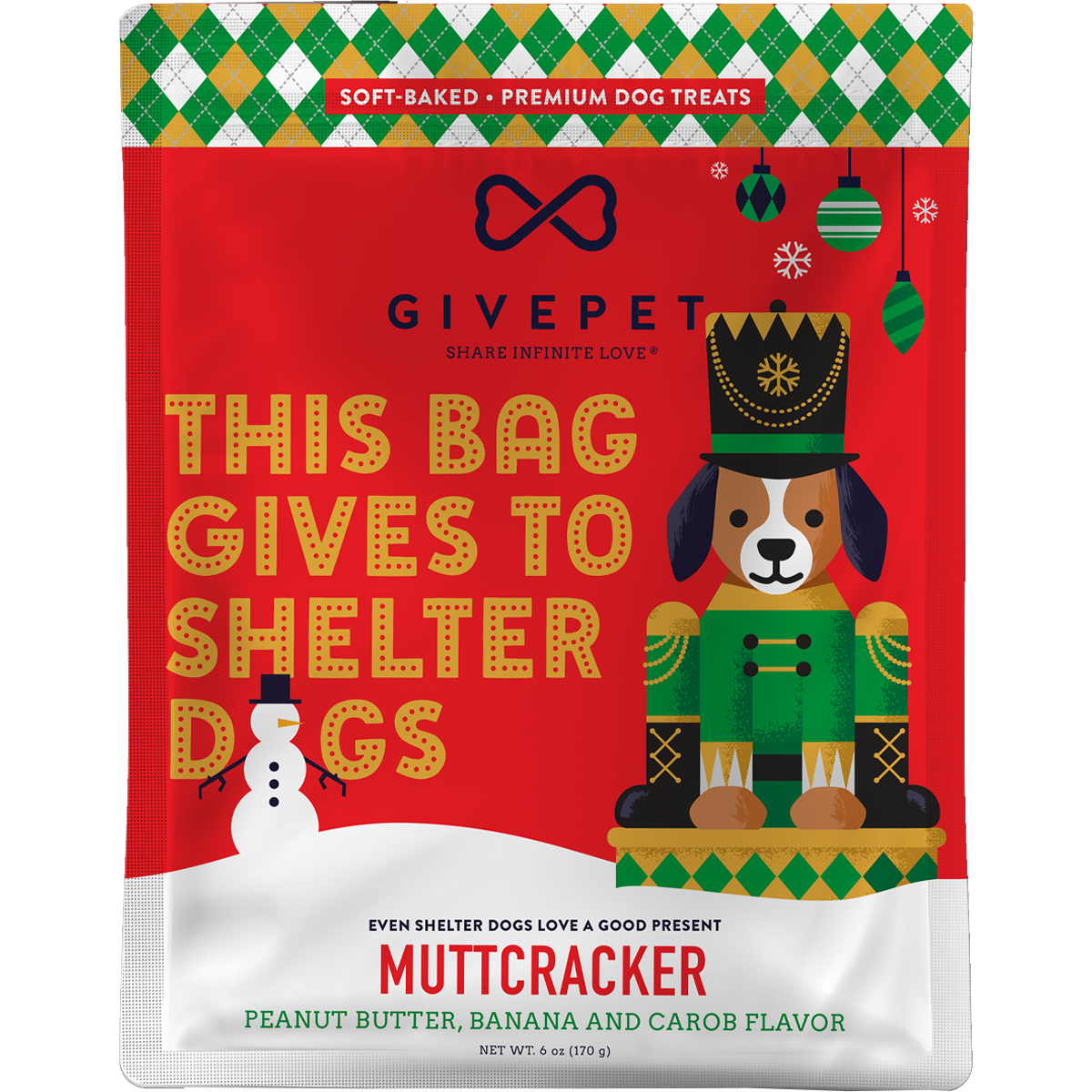 Muttcracker Soft Trainning Dog Treats alternate view