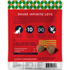 GivePet Muttcracker Soft Trainning Dog Treats back of package