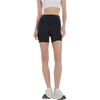 New Balance Women's NB Sleek Pocket High Rise Short 6" Front