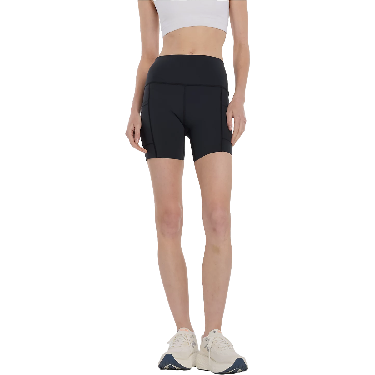 Women's NB Sleek Pocket High Rise Short 6