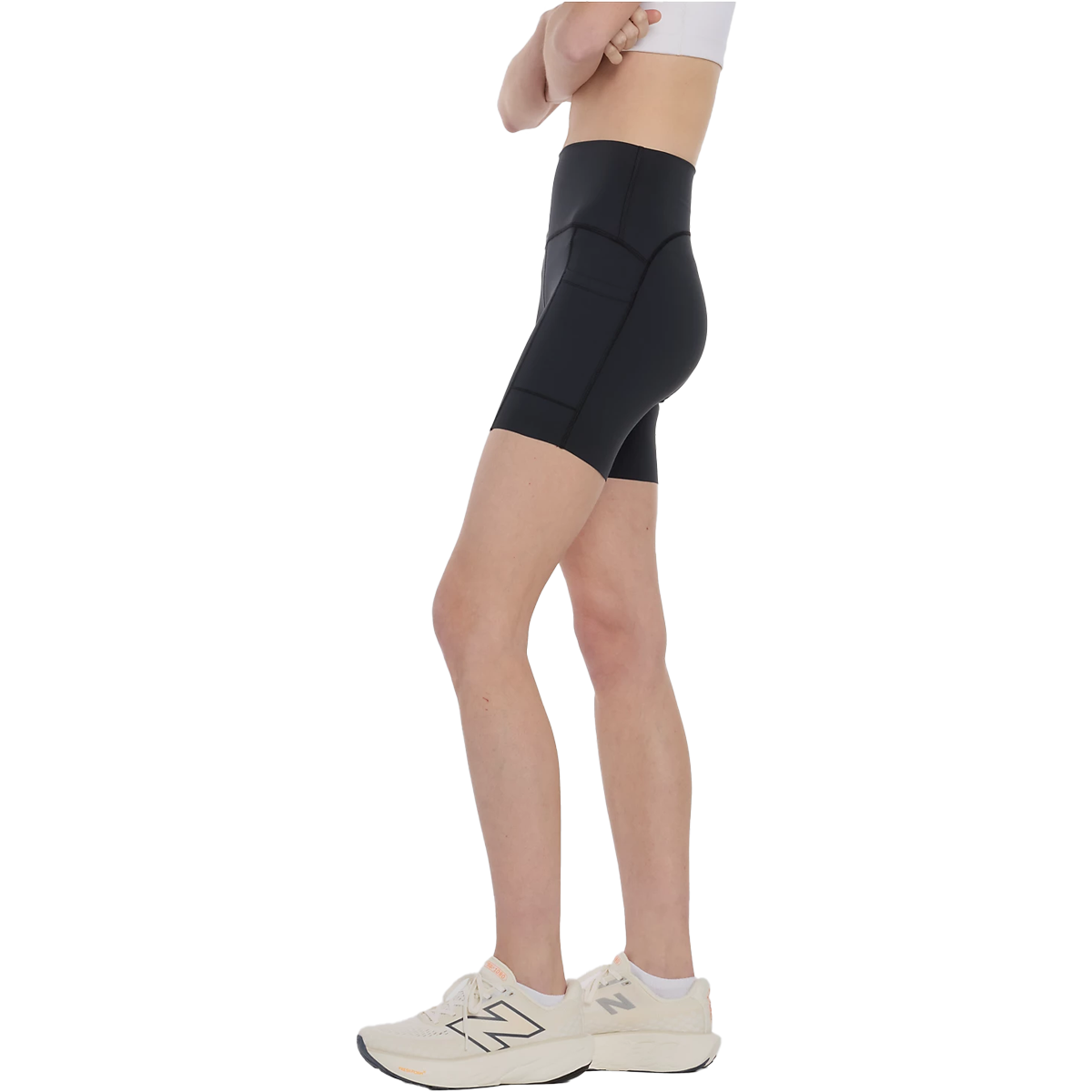 Women's NB Sleek Pocket High Rise Short 6