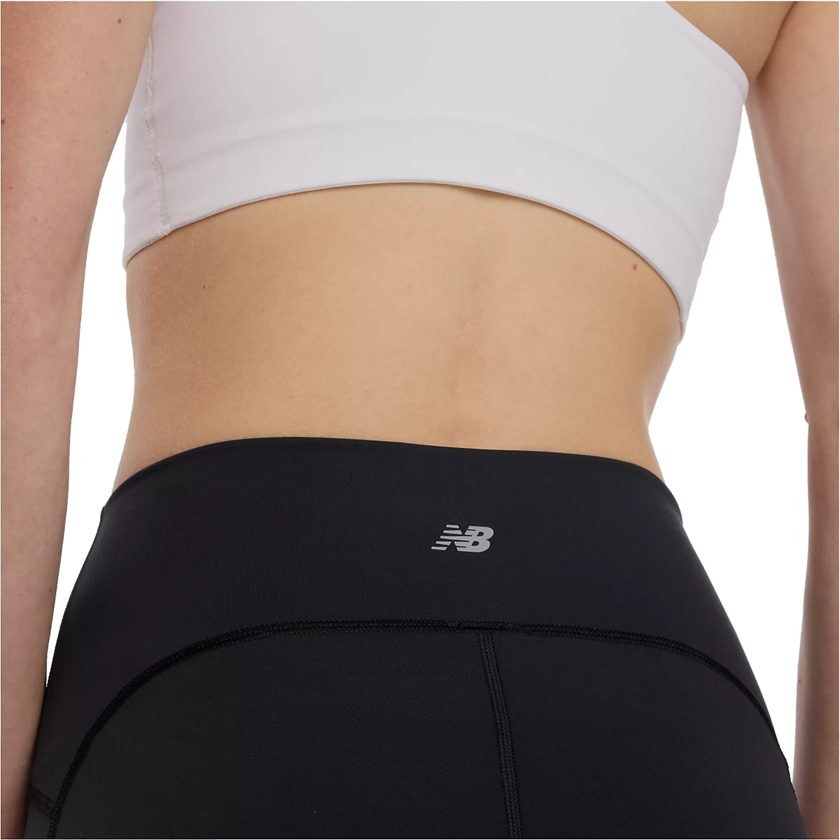 Women's NB Sleek Pocket High Rise Short 6