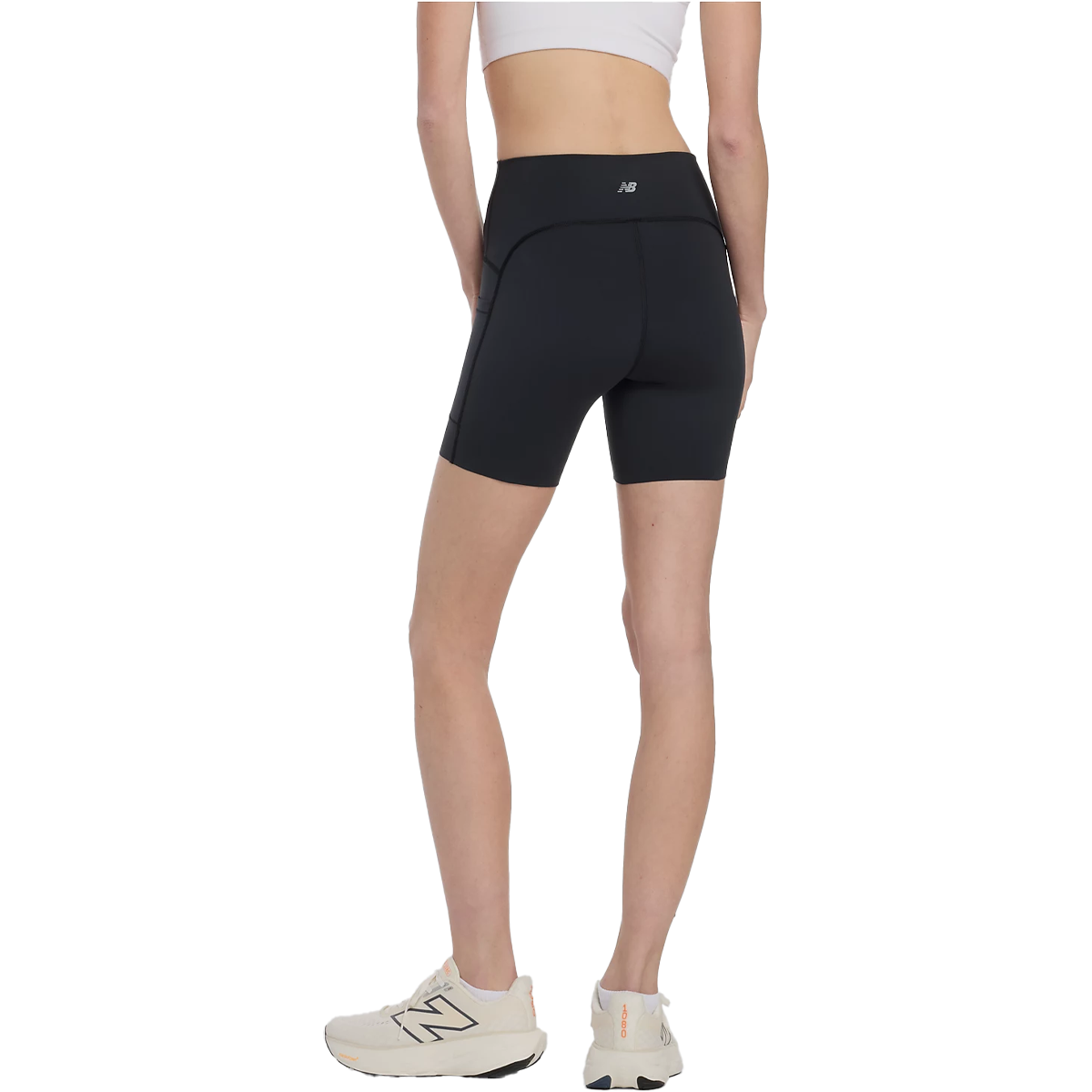 Women's NB Sleek Pocket High Rise Short 6