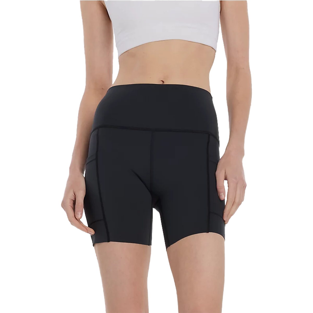 Women's NB Sleek Pocket High Rise Short 6